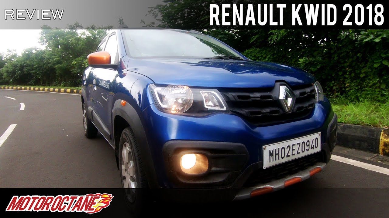 Renault Kwid 2018 - Kya naya hai isme? | Hindi | MotorOctane