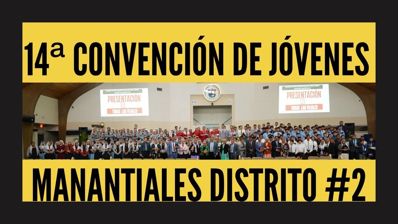 14ª Convención de Jóvenes| I.D.M.V.E Dallas, Tx