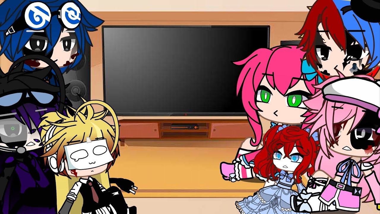 Poppy Playtime react to Player |Angst | ship | bl@@d 