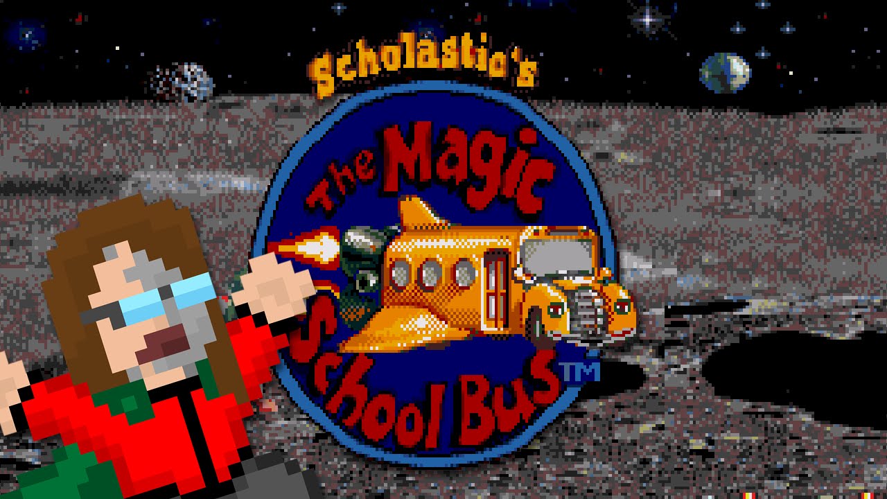 The Magic School Bus: Space Exploration Game (MD/GEN) | Kieran Plays
