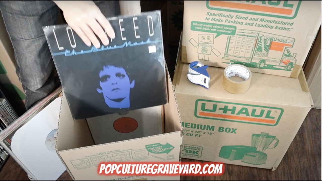 Как упаковать виниловые пластинки для переезда через всю страну: Pop Culture Graveyard, эпизод 102