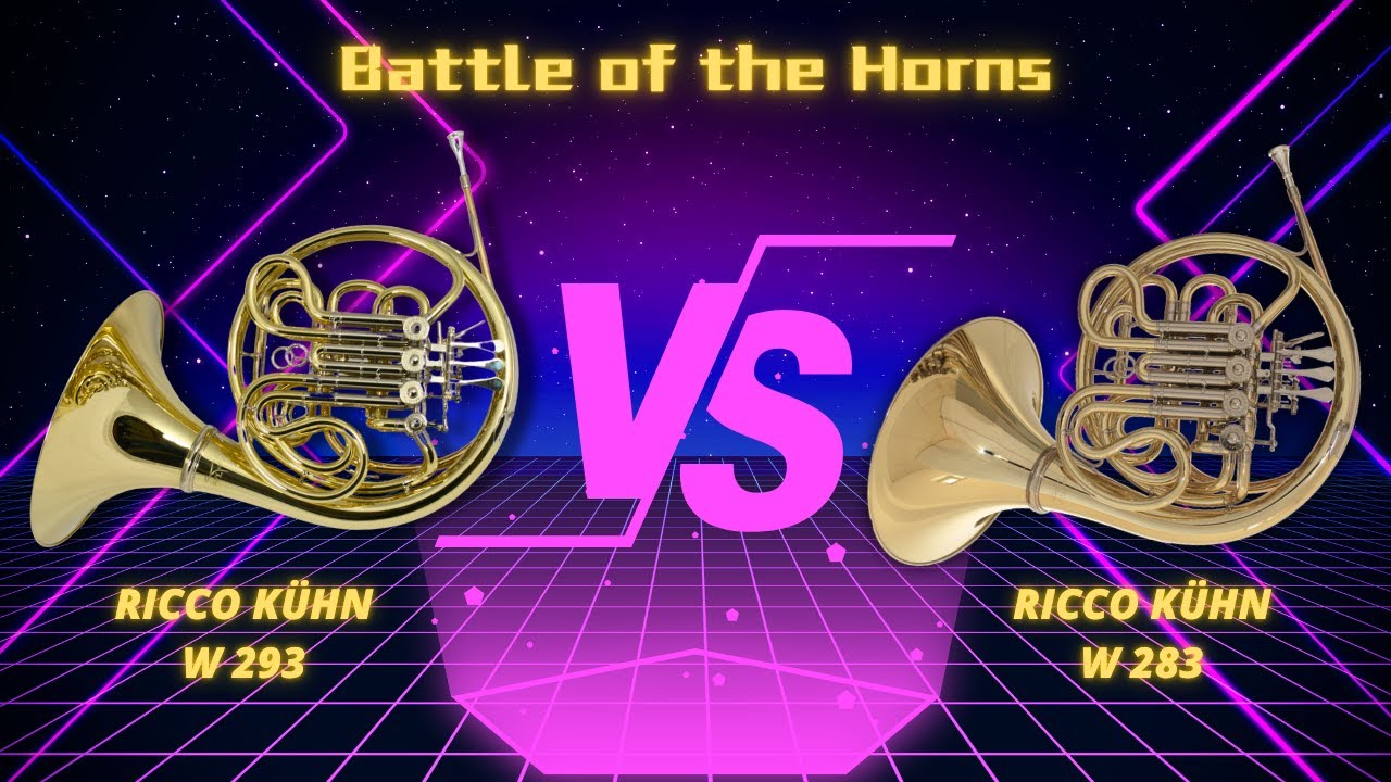 Battle of the Horns: The Ricco K&uuml;hn W 293 vs. W 283 &ndash; Which Horn Reigns Supreme?