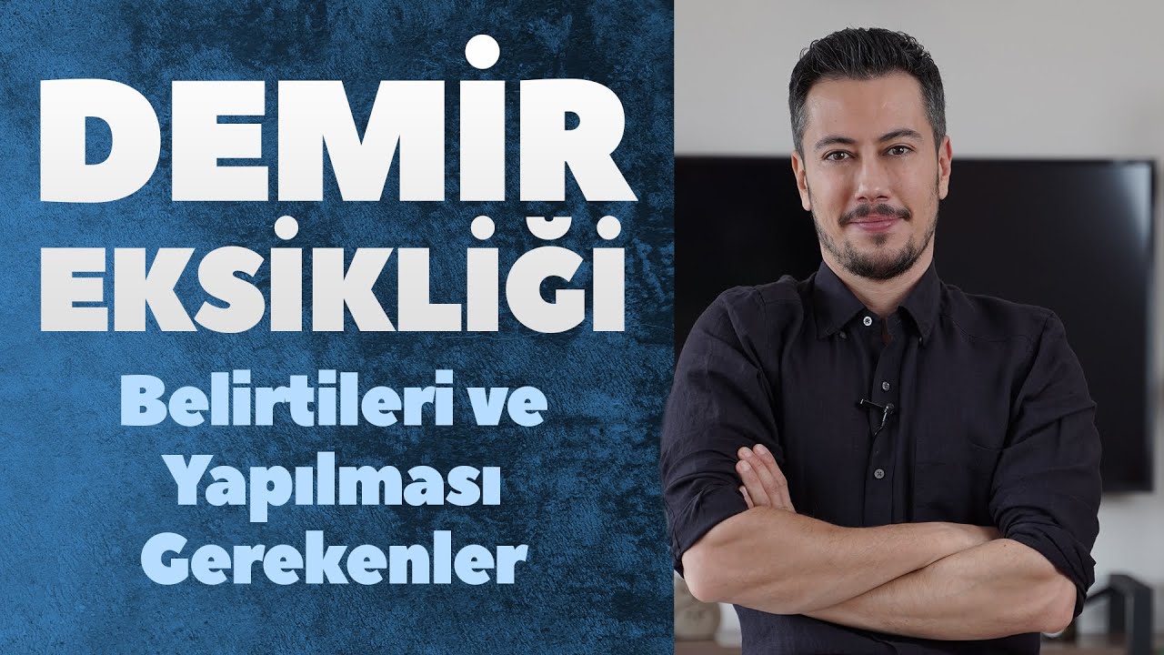 🩸 Demir Eksikliği 🩸 Belirtiler ve Yapılması Gerekenler