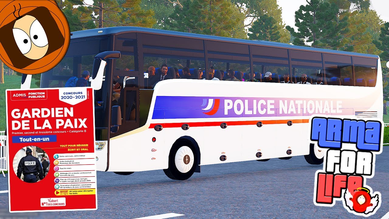 POLICE CSI RP : SÉCURISATION RECRUTEMENT POLICE 🏫 !