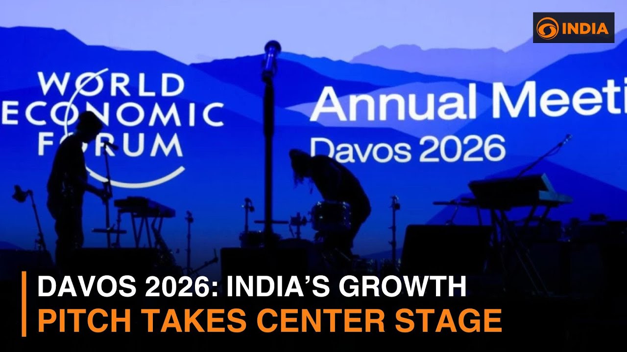 Davos 2026: India’s Growth Pitch Takes Center Stage & more news | DD India Live | 6 PM IST