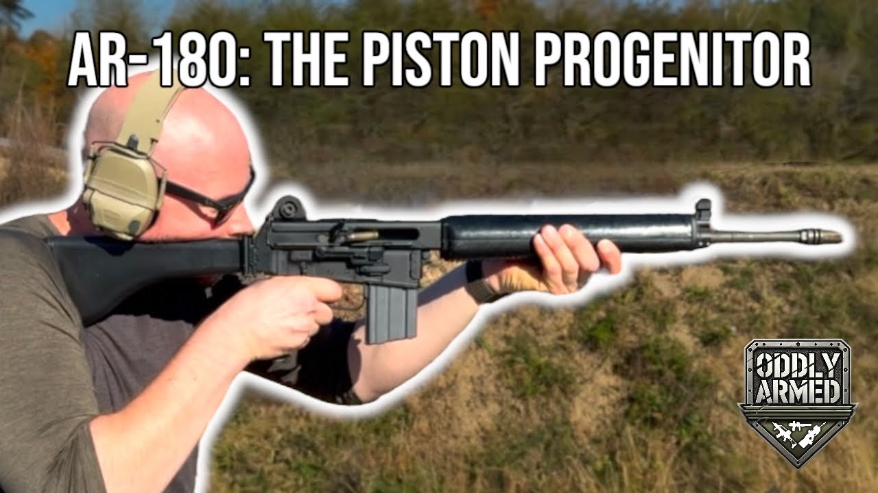 Armalite AR-180: The Piston Progenitor