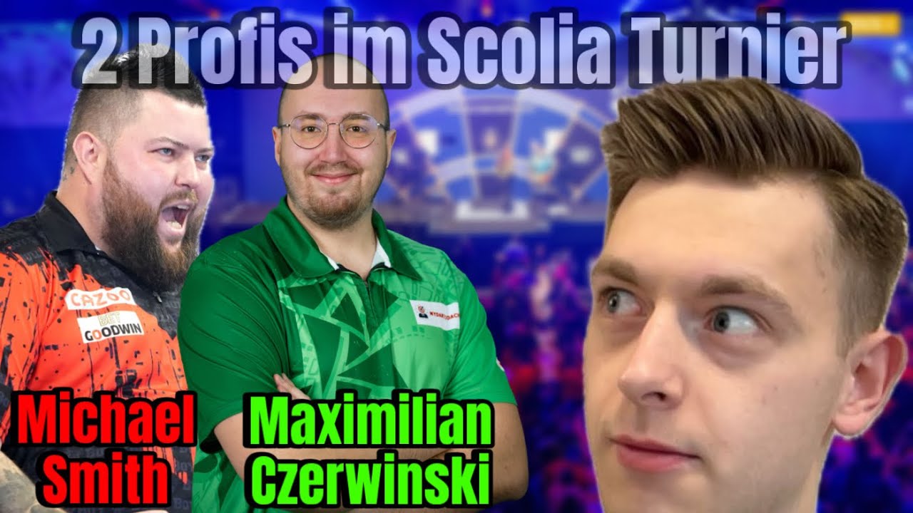 GEILE MATCHES UND KRASSE GEGNER IM SCOLIA DARTS TURNIER 🔥🎯