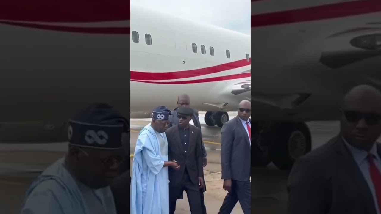 Watch What Transpired When President Tinubu Visited Benue State Today