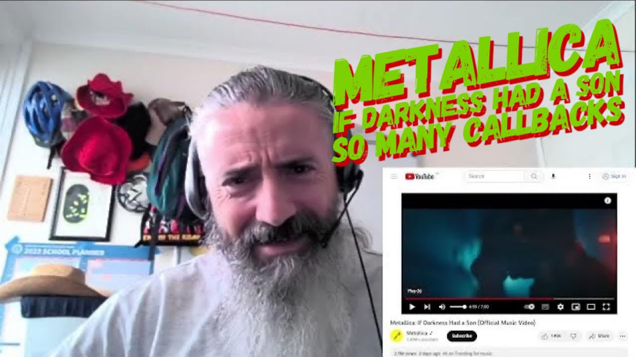 Metallica If Darkness Had A Son- old metalhead reacts