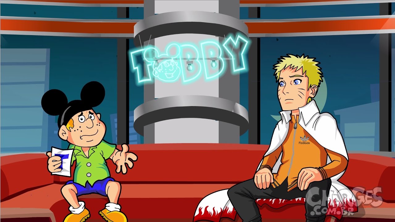 Tobby entrevista Naruto