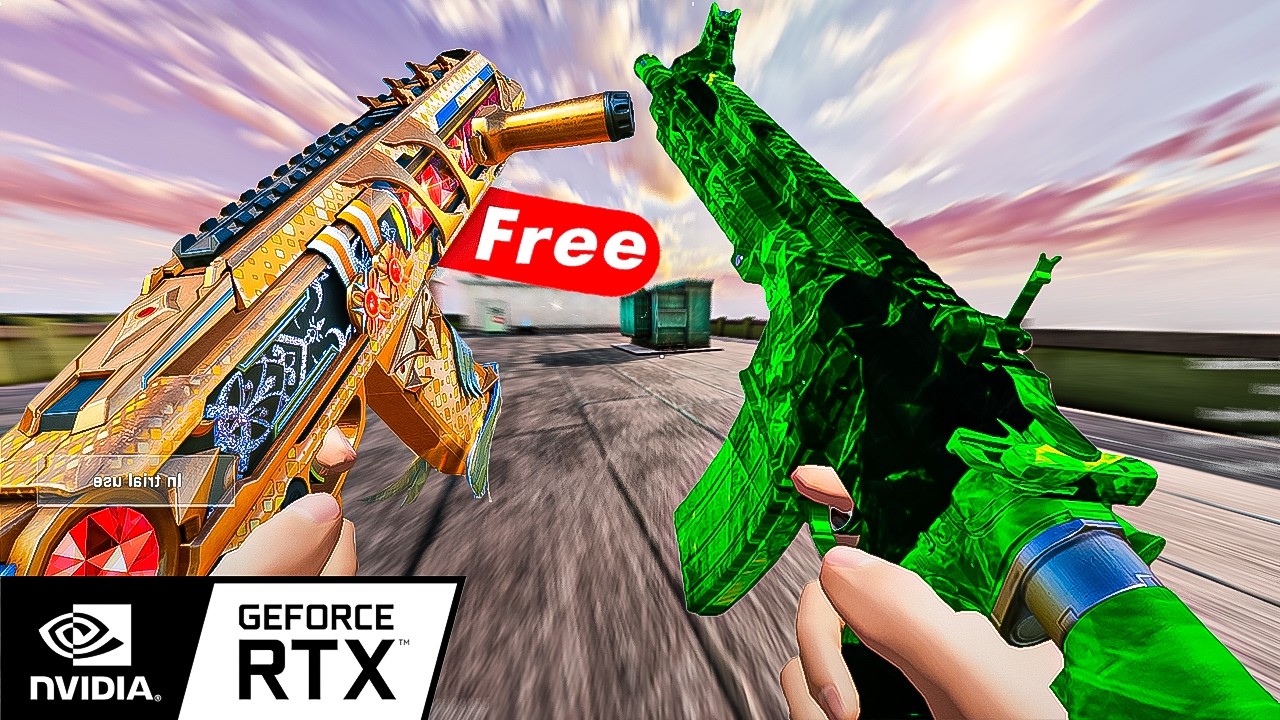 BLOOD STRIKE - NEW ULTRA M700-EMBER + HK416 !!MAX GRAPHICS RTX