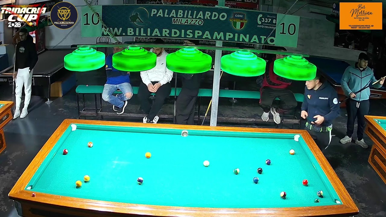 TRINACRIA CUP 2026 - DAY 1 - TAVOLO 10
