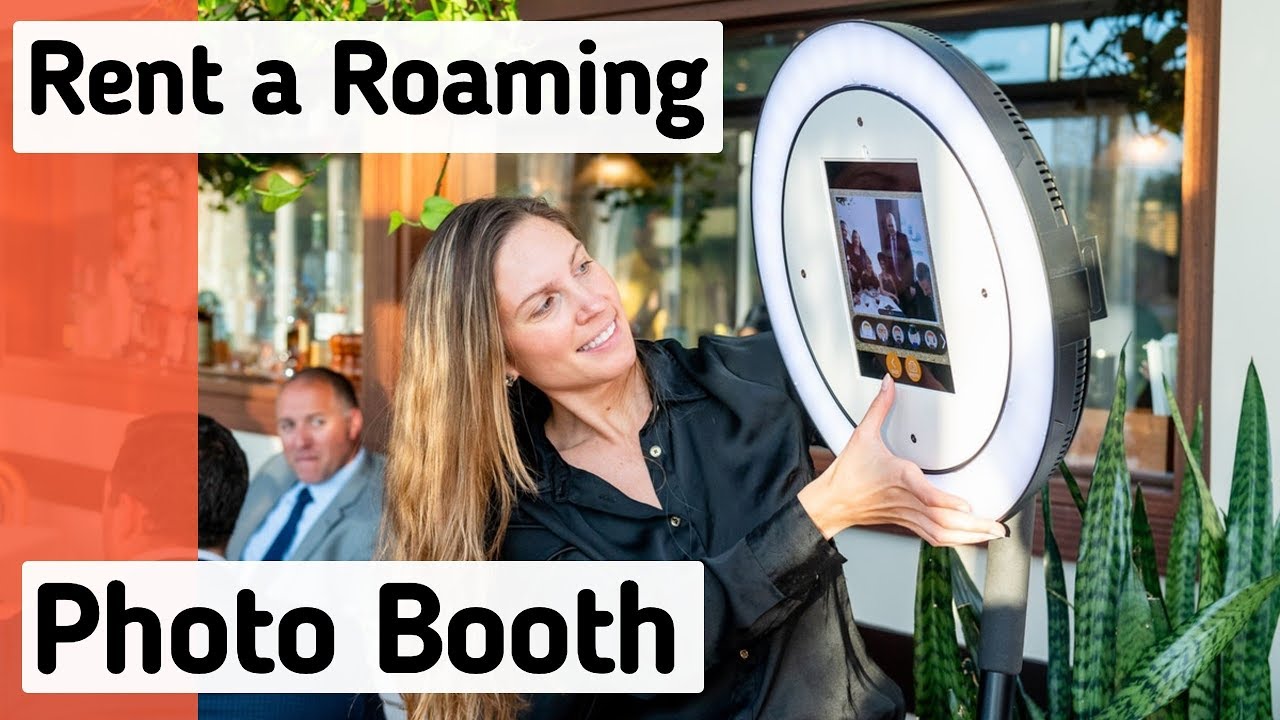 Roaming Photo Booth NJ Rental