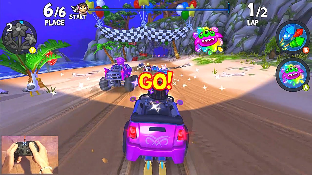 Career Chapter 1! New Update 2.0⚡Beach Buggy Racing 2