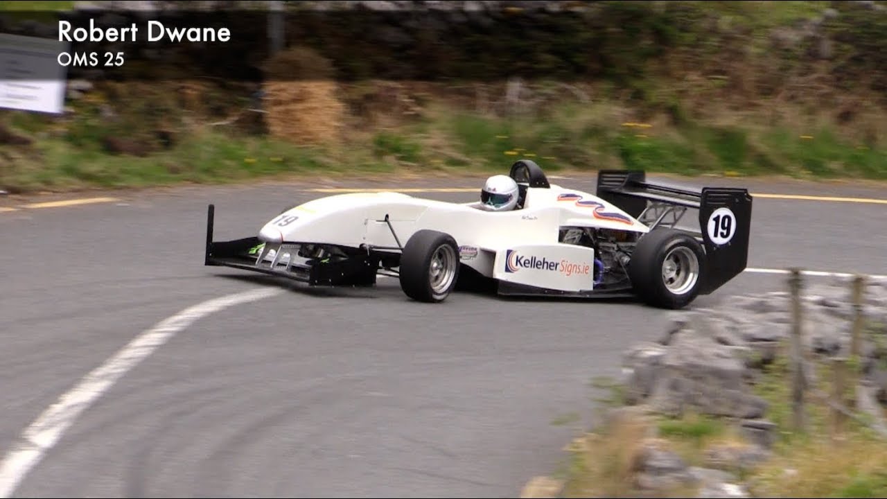 Robert Dwane OMS 25 Hillclimb 2017