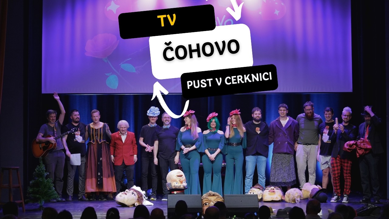 Pust v Cerknici 2026 - TV Čohovo
