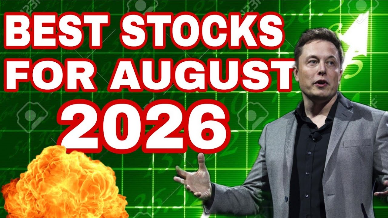 ЛУЧШИЕ АКЦИИ ДЛЯ ПОКУПКИ В АВГУСТЕ 2026 🚀 ТОП-3 АКЦИИ НА АВГУСТ 2026