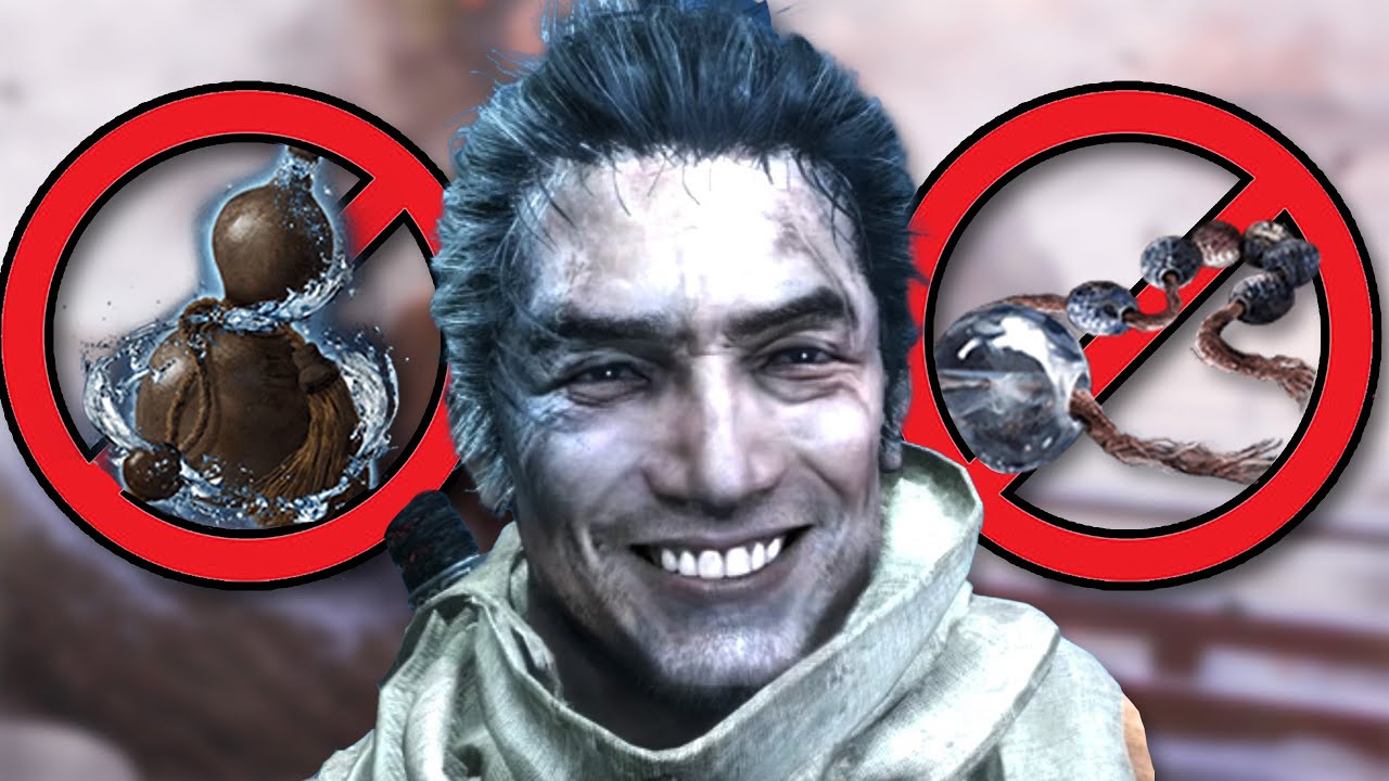 Sekiro But I Literally Can't Use ANY ITEMS