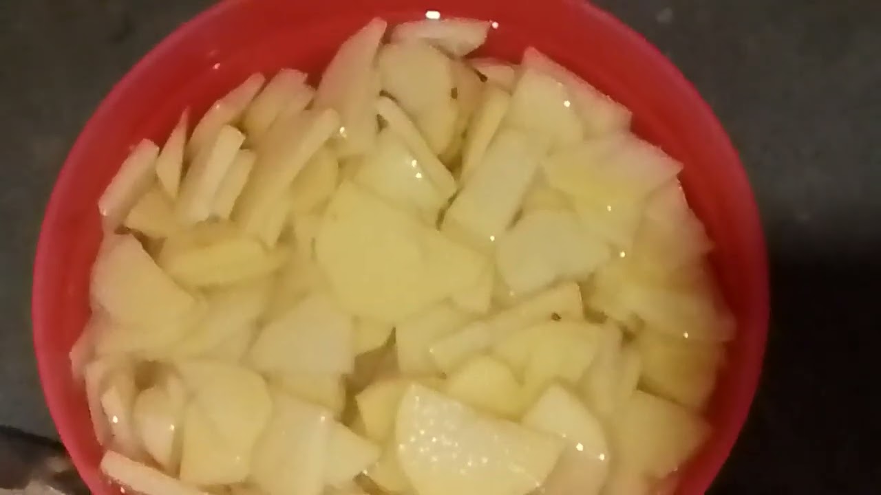 Fry recipe alo 