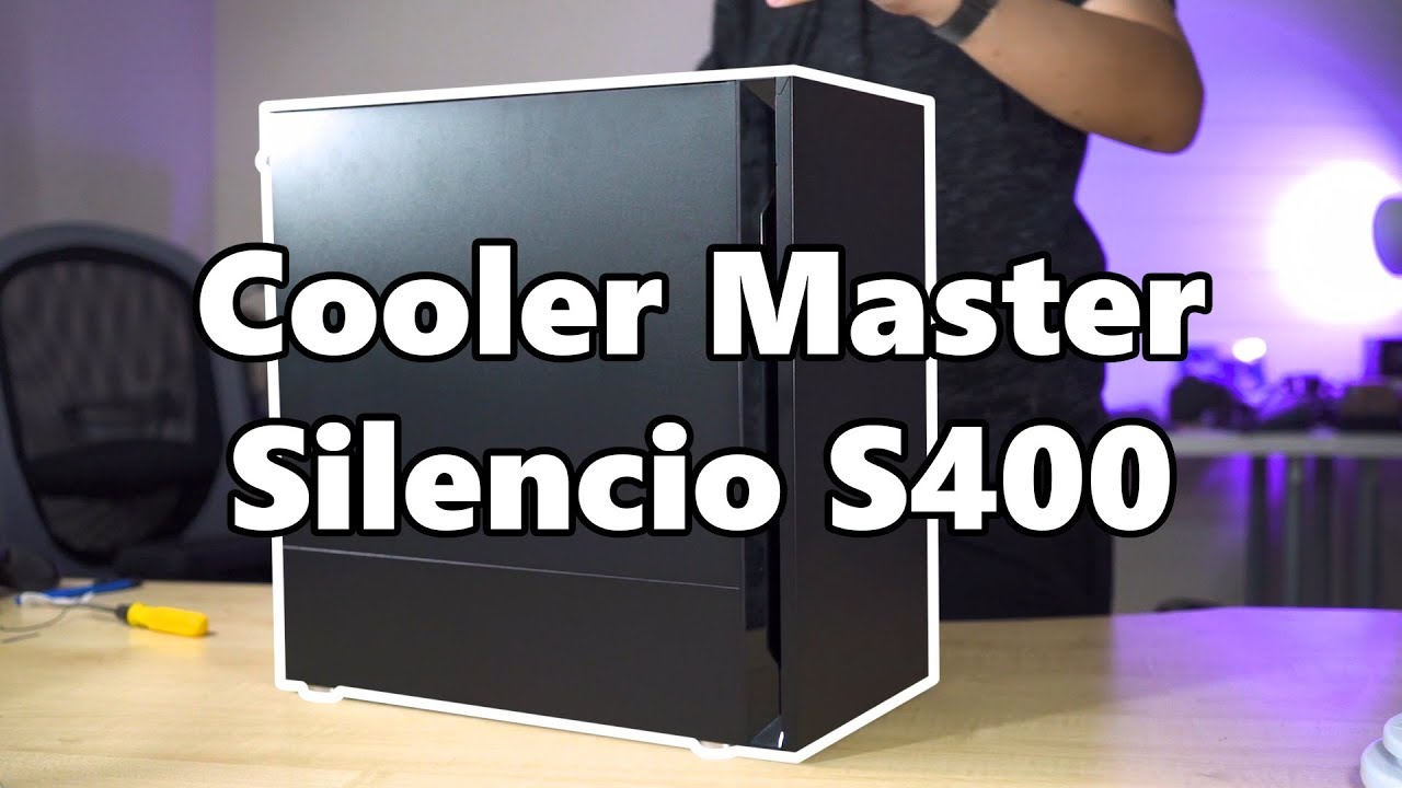 Обзор - Cooler Master Silencio S400