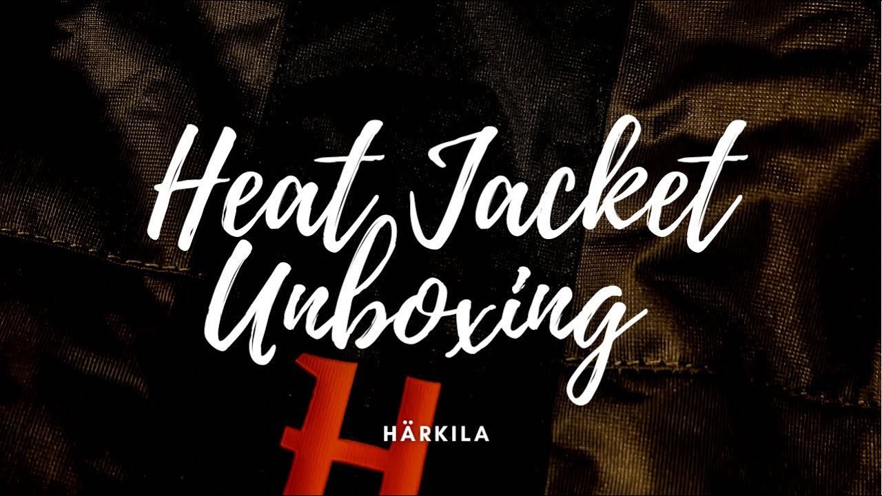 Harkila Heat Jacket Unboxing Hunter Gatherer Cooking HGC