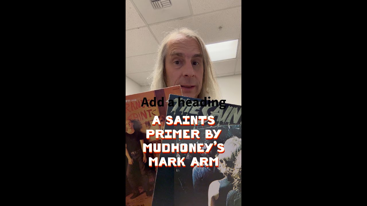 Mudhoney's Mark Arm on The Saints' First Three Albums