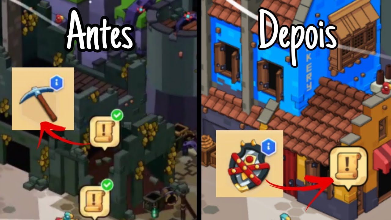 Medieval Merge - Reformando a Casa Principal e a Casa Pequena - EP25
