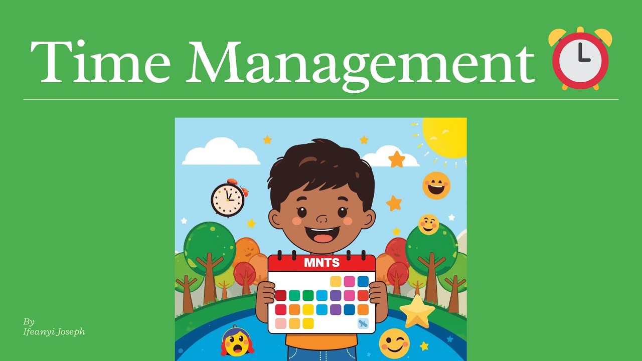 Hack Your Day! ⏰ How to Have MORE Time for Fun | Time Management for Kids