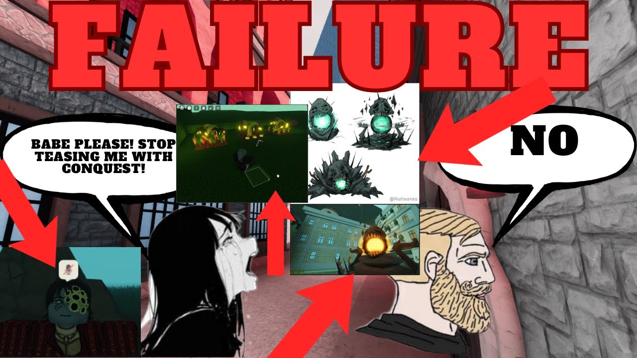 WHY CONQUEST ISNT GONNA LIVE UP TO THE HYPE | DEEPWOKEN