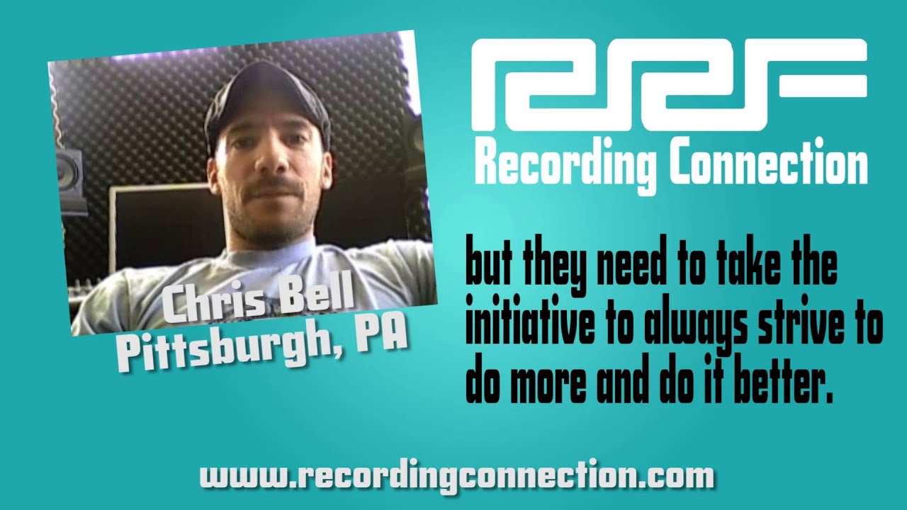 Recording Connection Review (Student Chris Bell)