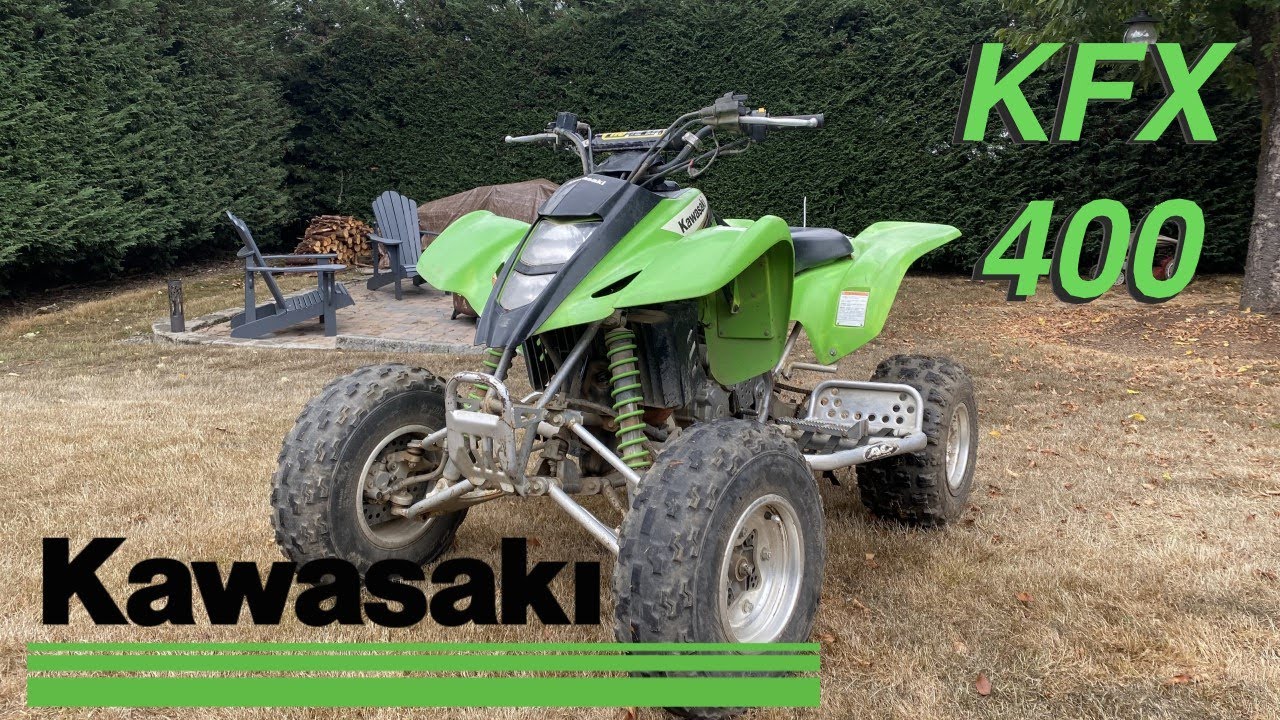 2003 Kawasaki KFX 400 / Suzuki LTZ 400 quick review