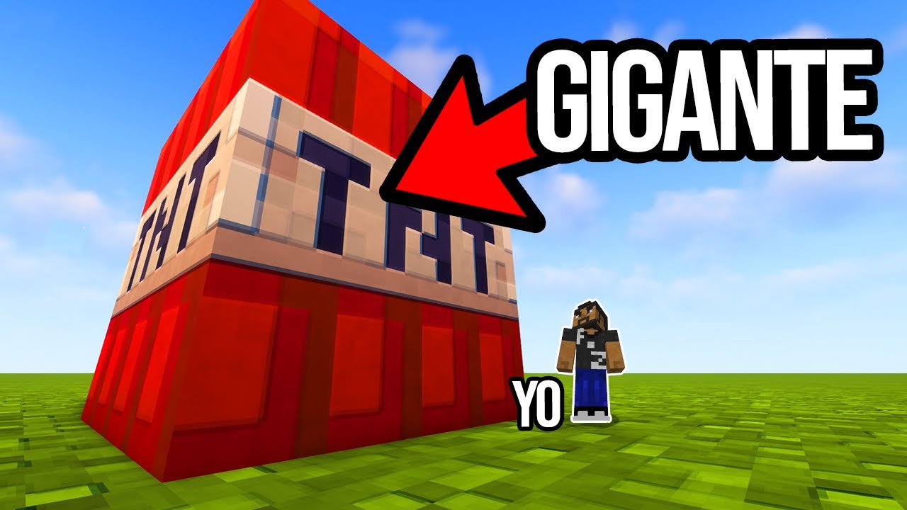 ¿Una TNT GIGANTE puede destruir TODO el MUNDO?