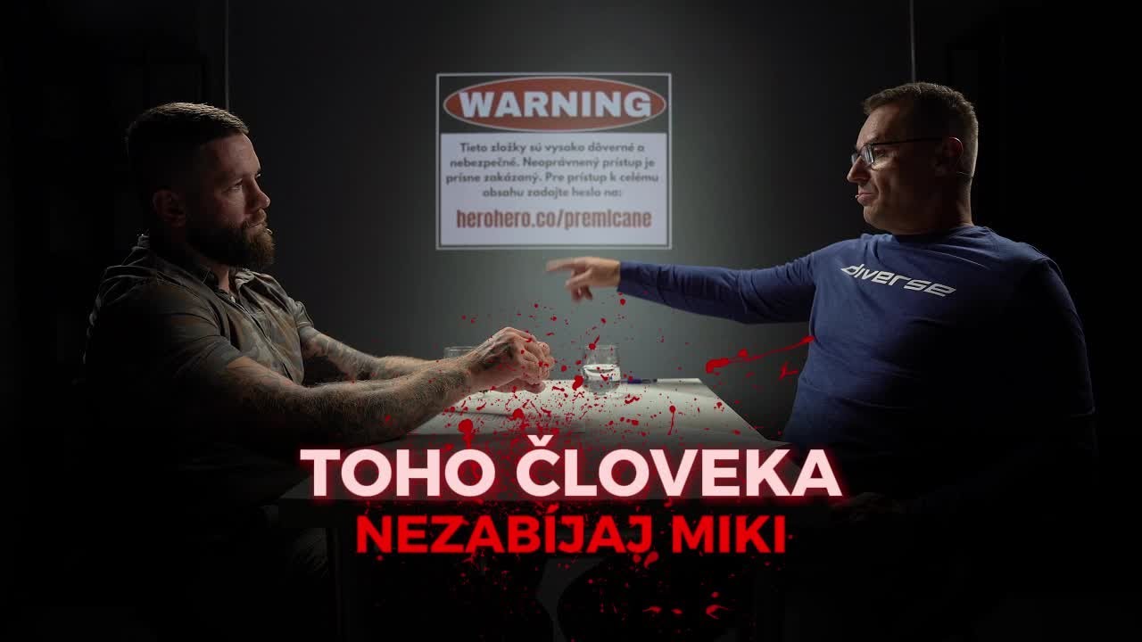 Aké je to žiť po boku Mikuláša Černáka? | Slavomír Surový