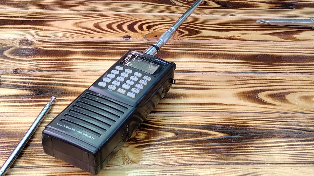 Всеволновый сканер Yupiteru  mvt-7100