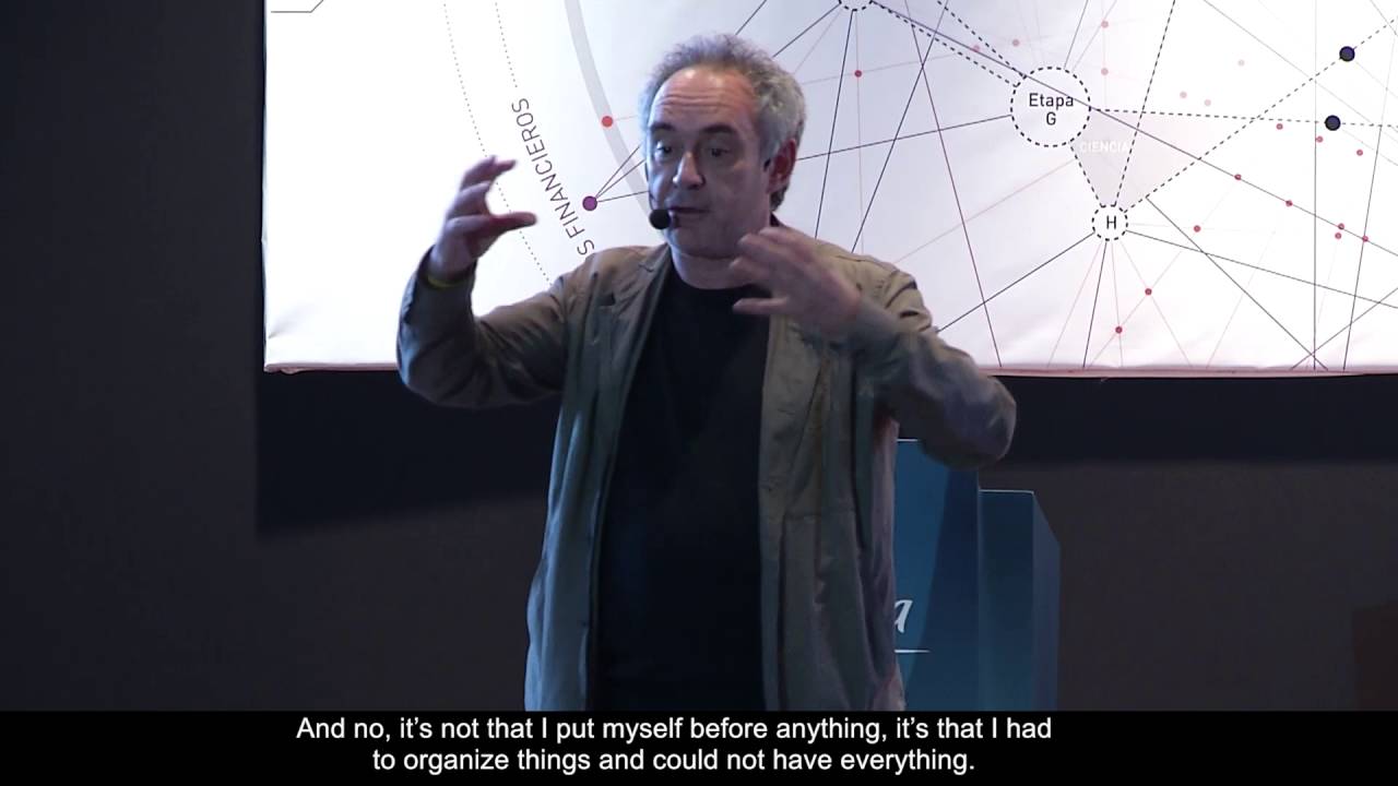 Ferran Adrià: 