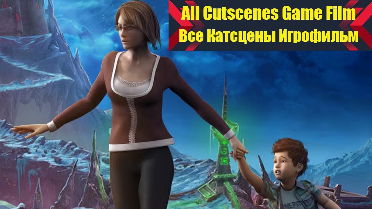 Lost Lands Dark Overlord All Cutscenes Game Film Затерянные Земли 1 Все Катсцены Игрофильм