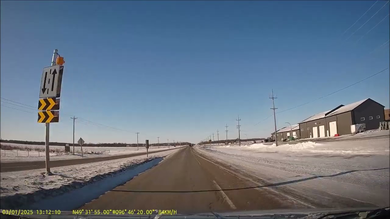 Mitchell. Manitoba. Canada