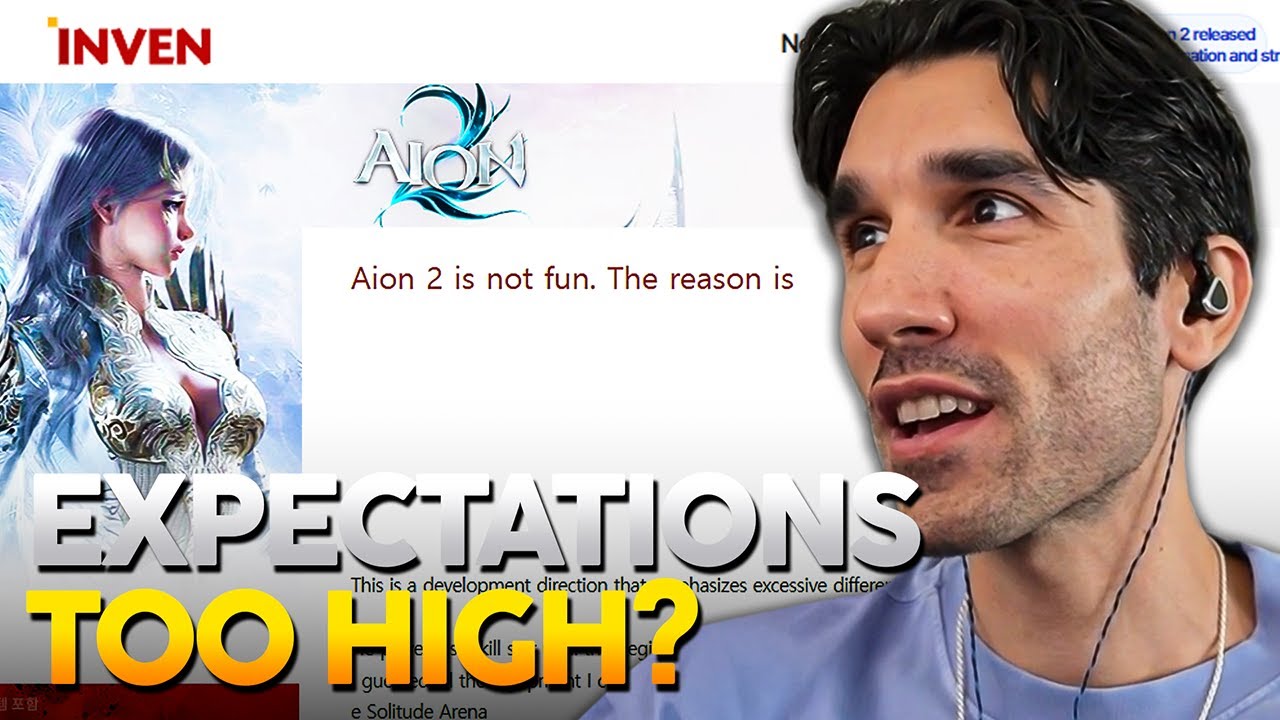 Почему Корея расстроена из-за AION 2… (при участии Memorizer)
