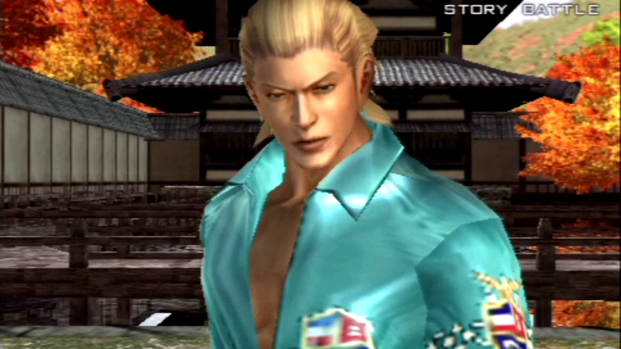 Tekken: Dark Resurrection (PSP) Story Battle as Steve
