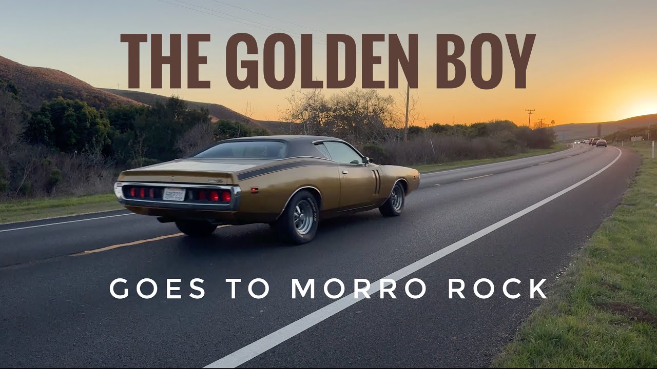 The Golden Boy - 1971 Dodge Charger RT