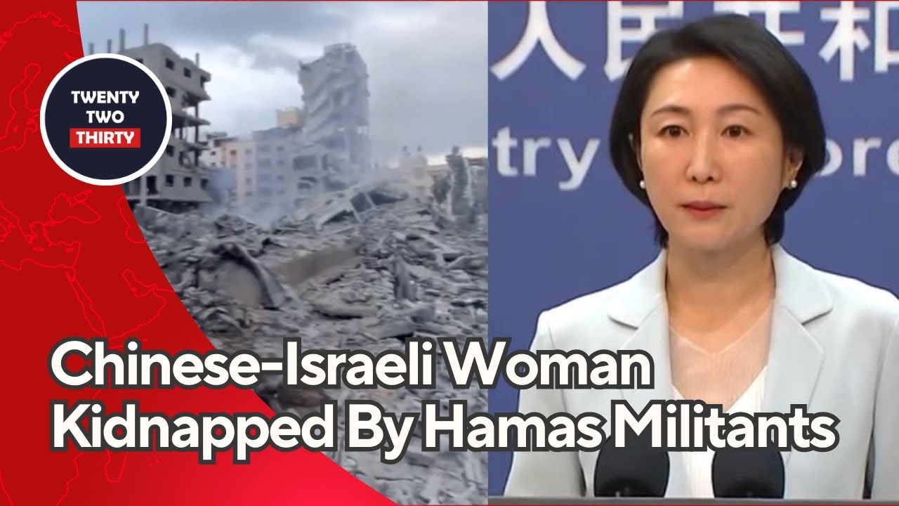 China Concerned With Escalation Of Violence In Israel & Palestine