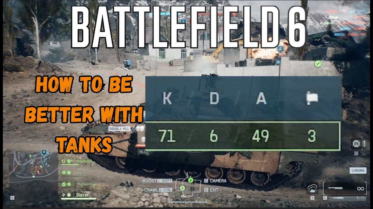 How to be better with Tanks in Battlefield 6