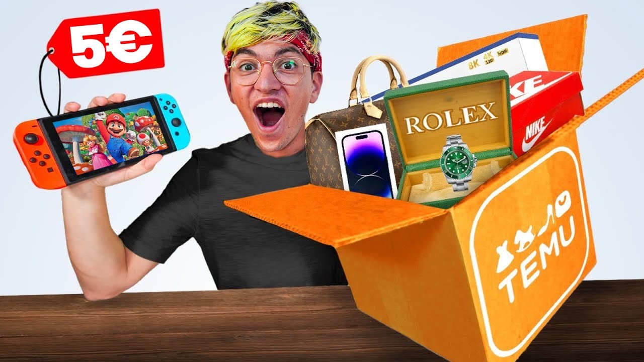 SPENDO 400€ su TEMU e COMPRO…