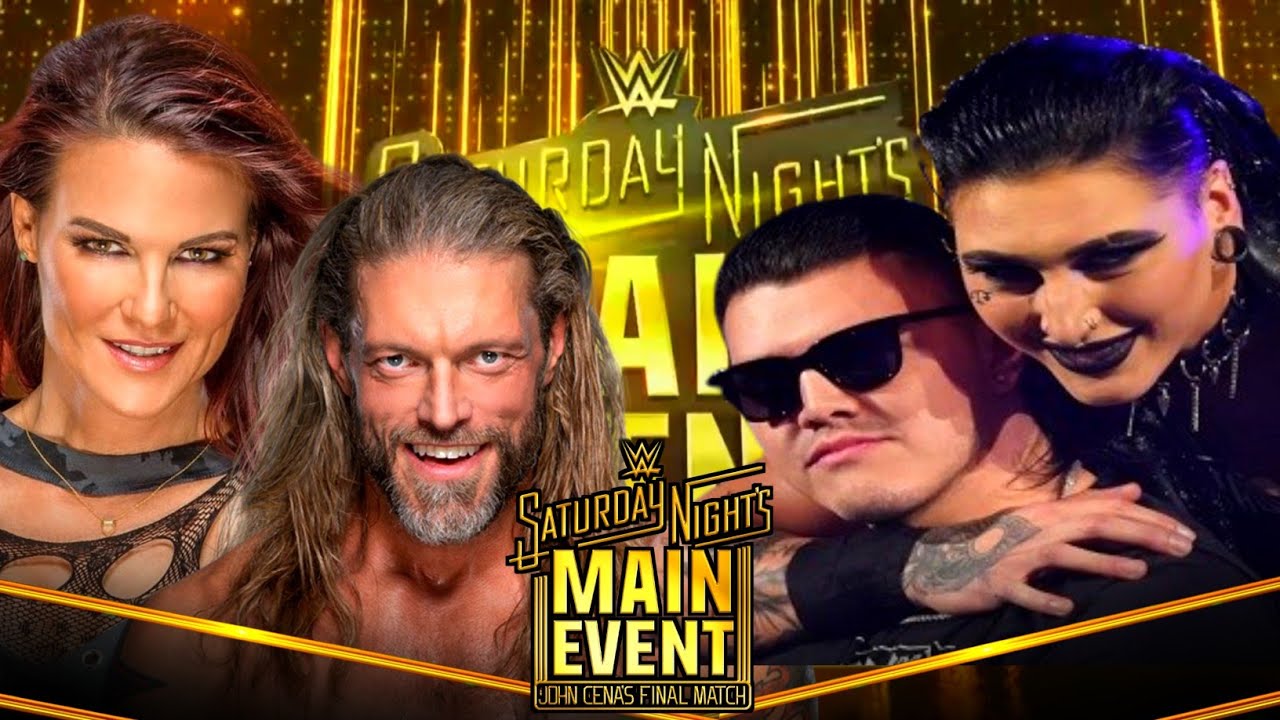WWE 2K25 | Lita & Edge Vs Dirty Dominik Mysterio & Rhea Ripley | Saturday Night's Main Event