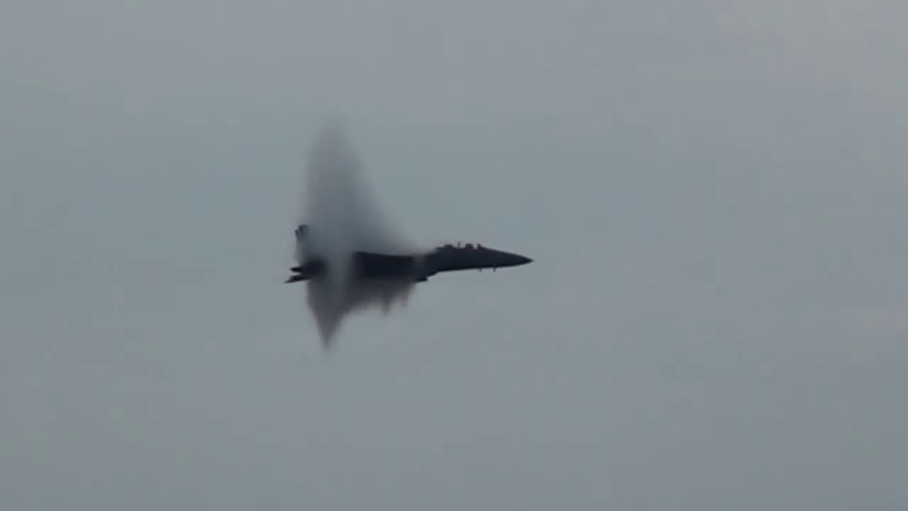 Звуковой барьер HD Super sonic boom HD