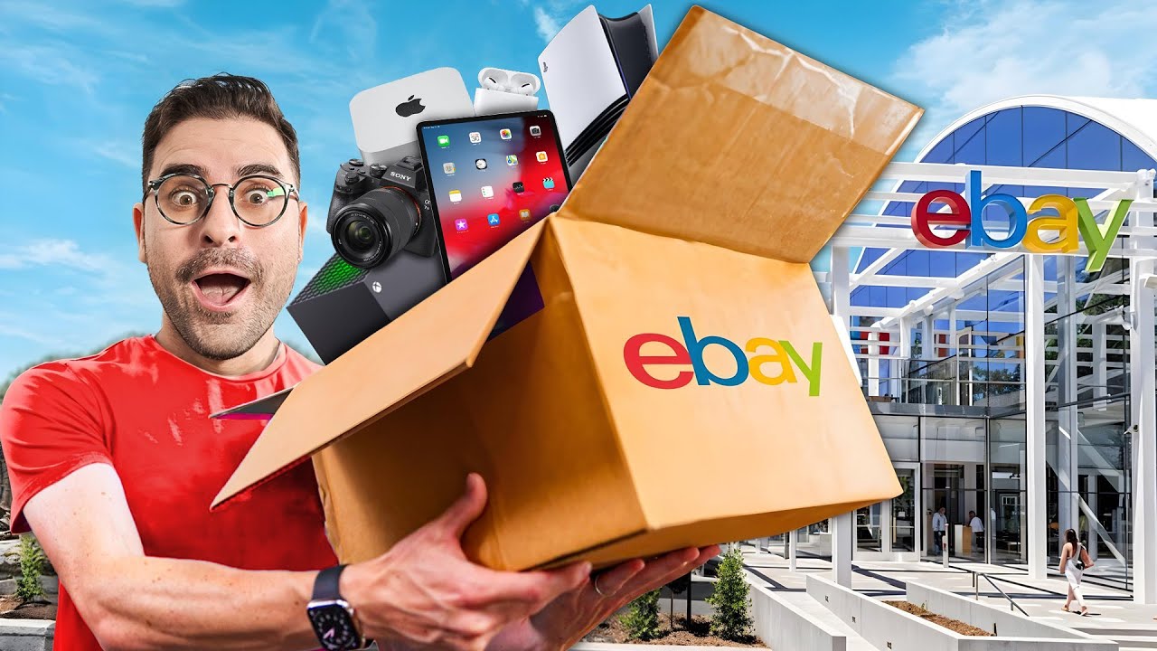 Ho COMPRATO una MISTERY BOX TECH da EBAY... (poteva andare peggio)