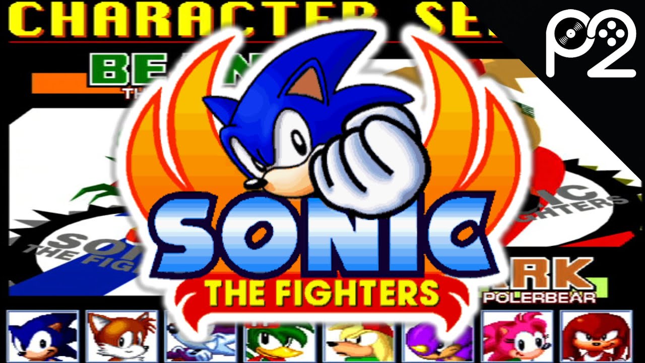 Sonic The Fighters - Character Select ~ Get Into The Wave (Player2 Remix)