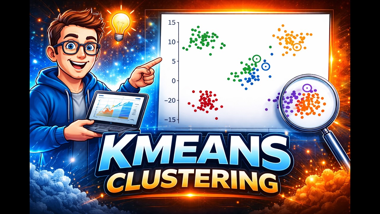 K-Means Clustering in Python | Machine Learning Code + Visual Results