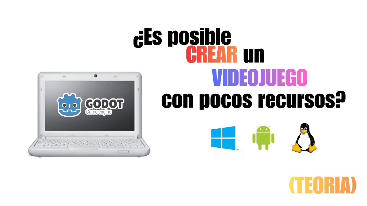 ¿SE PUEDEN CREAR VIDEOJUEGOS CON BAJOS RECURSOS? | VIdeo Explicativo