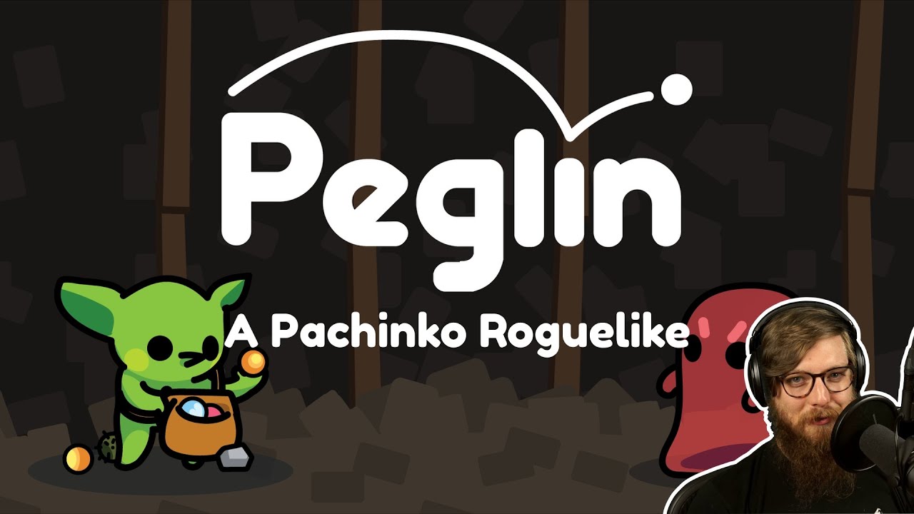 Brand New Pachinko Roguelike! | Peglin ?devkey